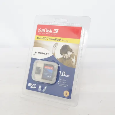 Geheugenkaart (Zwart) van Sandisk