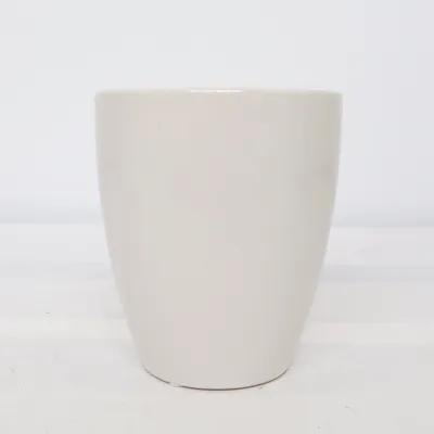 Bloempot (Wit)