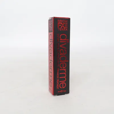 Eyebrow gel from DivaDerme