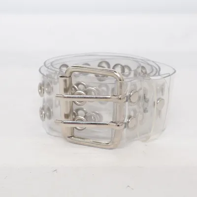 Riem (Transparant, Zilver)