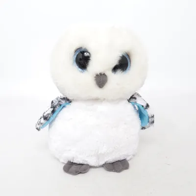 Gosedjur (Vit, Blå, Svart) från TY