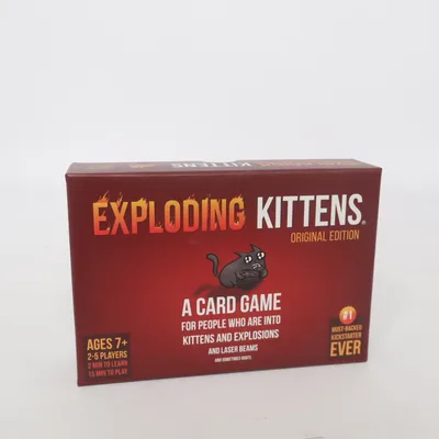 Brætspil fra Exploding Kittens