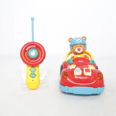 Remote controlled toy (Red, Blue, Yellow) from VTech
