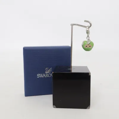 Berlock (Grön) från Swarovski Okänd metall