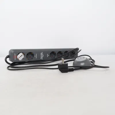 Power strip (Eco-Line Comfort Switch Plus) from Brennenstuhl