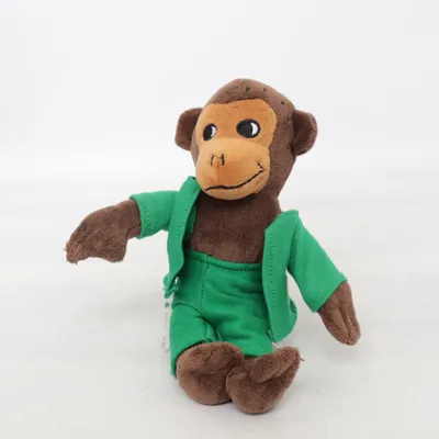 Gosedjur (Brun, Grön) från Pippi