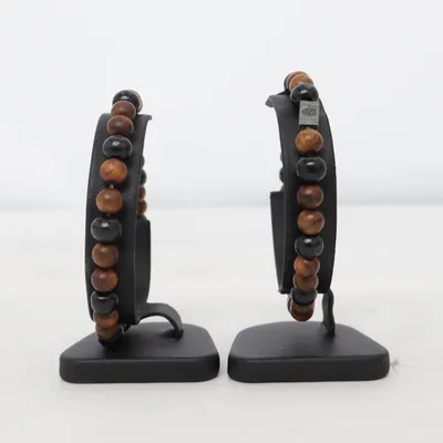 Bracelet (Brown, Black) from Lucleon Unknown metal