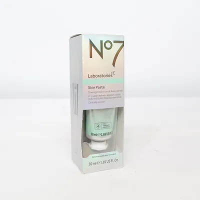 Ansigstmaske (CICA-RESCUE Skin Paste) fra No7 Laboratories