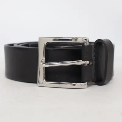 Belt (Black) from Bläck Leather