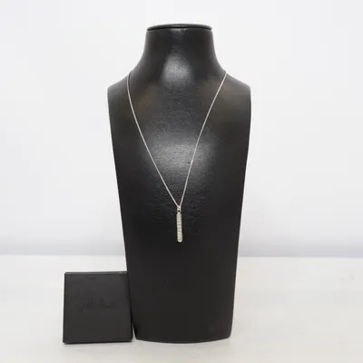 Halsband (Silverfärgad) från Jules Bean Silver