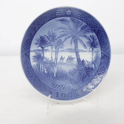 Väggtallrik (Blå, Vit) från Royal Copenhagen