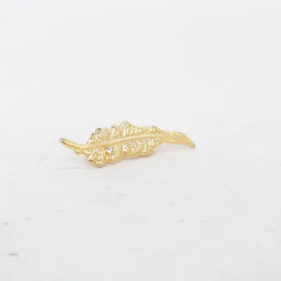 Broche (Guld) Ukendt metal