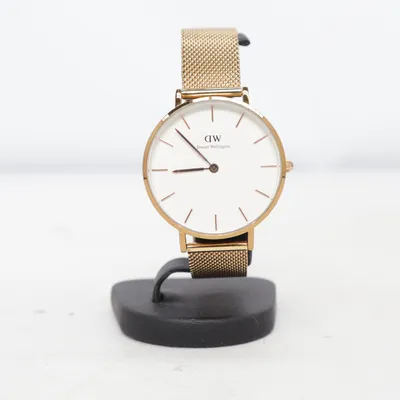 Armbandsur (Guldfärgad, Vit) från Daniel Wellington