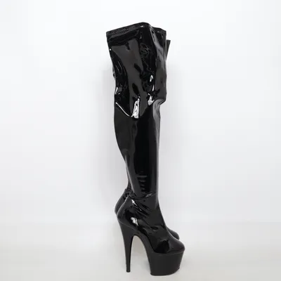 Boots (Adore-3000) from Pleaser Polyurethane