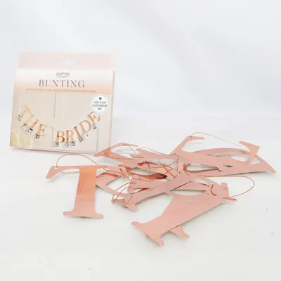 Fotopapier (Rood, Beige, Meerkleurig) van The Bunting Tree