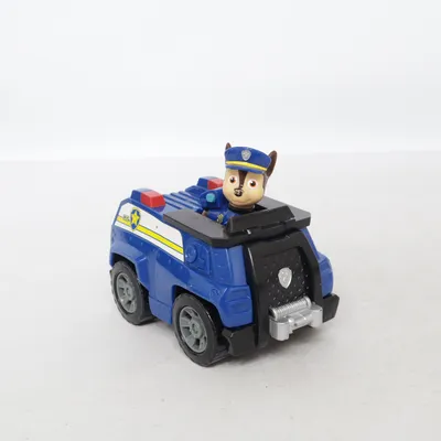 Legetøjsbil (Blå, Sort, Hvid) fra Paw Patrol