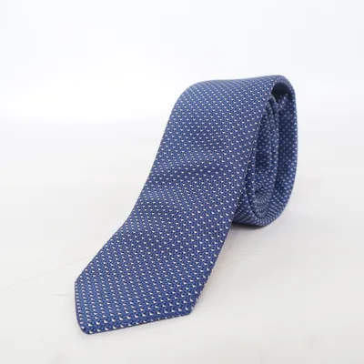 Cravate (Bleu) de Giorgio Redaelli Soie