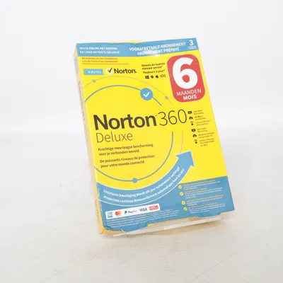 Software (360 Deluxe) from Norton