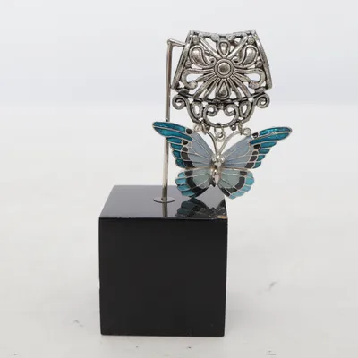 Hanger (Zilver, Blauw) Onbekend materiaal