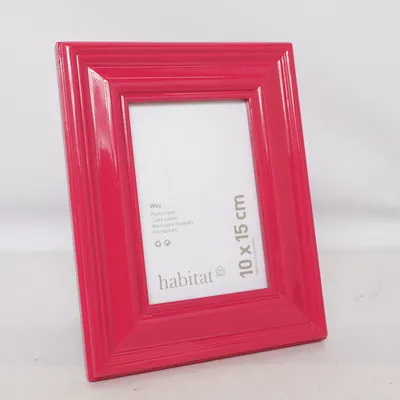 Ramme (Pink) fra Habitat