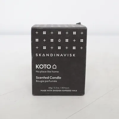 Doftljus (Koto) från Skandinavisk