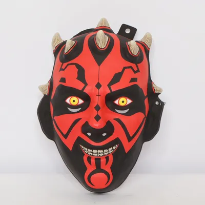 Masquerade-masker (Rood, Meerkleurig) van Lucasfilm