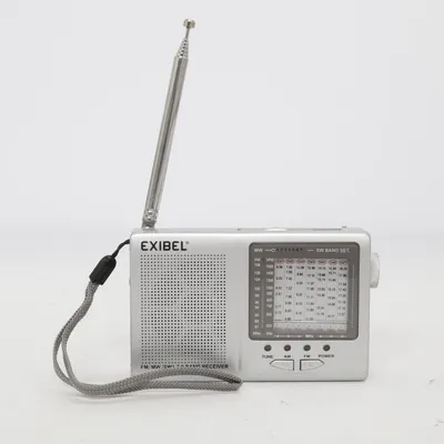 Radio (Grå) fra Exibel