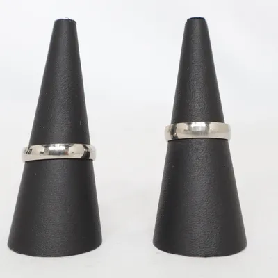 Ring (Zilver) Onbekend materiaal