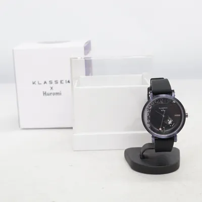 Wristwatch (Black) from KLASSE14 × Sanrio Kuromi