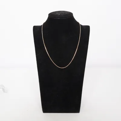 Halskette (Gold) von By Jolima Unbekanntes Metall