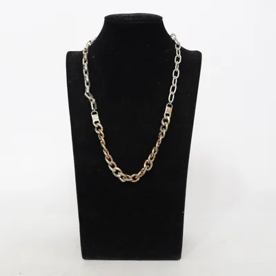 Collier (Neu! Top Qualität! ) de Ikon Titane, Plaqué or