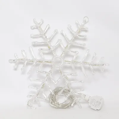 Juledekoration (Transparent) fra Clas Ohlson