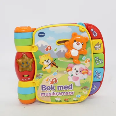 Bebisleksak (Röd, Flerfärgad) från VTech