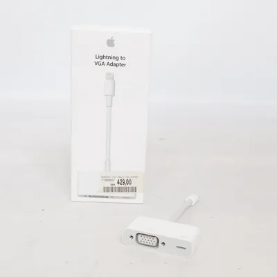 VGA adapter from Apple