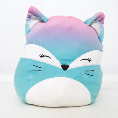 Gosedjur (Blå, Vit) från Squishmallows