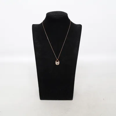 Necklace (Gold) from Fossil Unknown metal