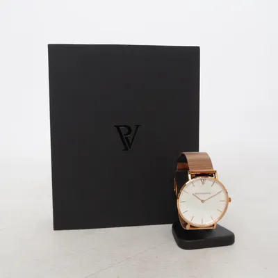 Wristwatch (Gold) from Paul Valentine