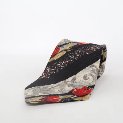 Tie (Black, Red, Gray) from Alpi