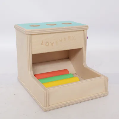 Activity toy (Beige, Multicolored) from Lovevery