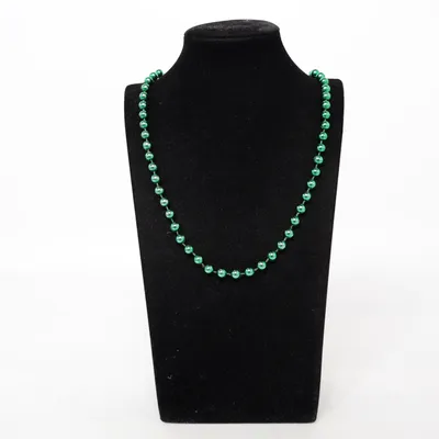 Halsband (Grön) Plast