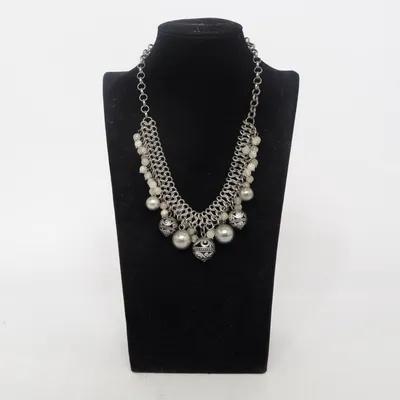 Necklace (Gray) Unknown metal