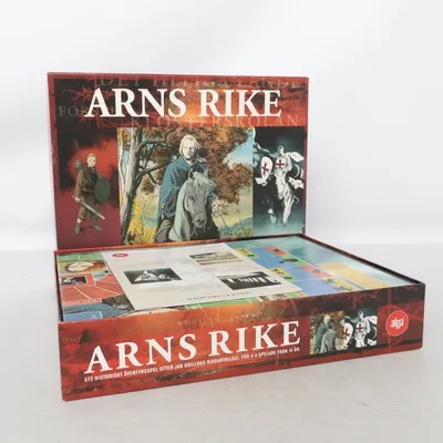 Jeu de société de Alga