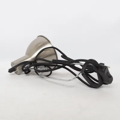 Bedside lamp (Silver, Black)
