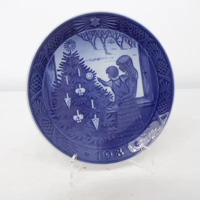 Väggtallrik (Blå) från Royal Copenhagen