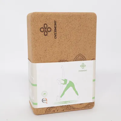 Yogablok (Beige) fra Overmont