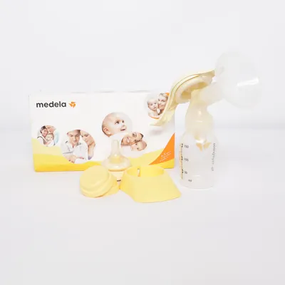 Bröstpump (Gul, Transparent) från Medela
