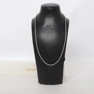 Halsband (Silverfärgad) från Amor Okänd metall