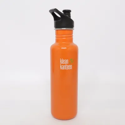 Vattenflaska (Orange) från Klean Kanteen