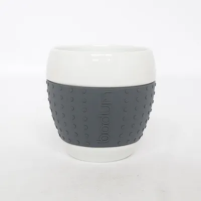 Mug (White, Black) from Bodum