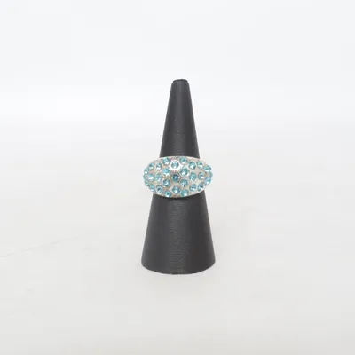 Ring (Turquoise, Zilver) van LBVYR Onbekend materiaal